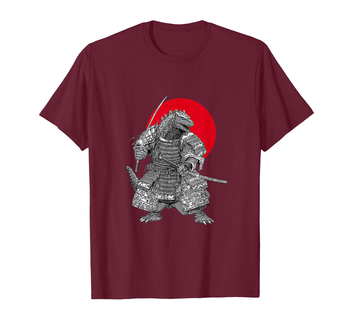 Japanese Samurai Kaiju Warrior Monster T-Shirt