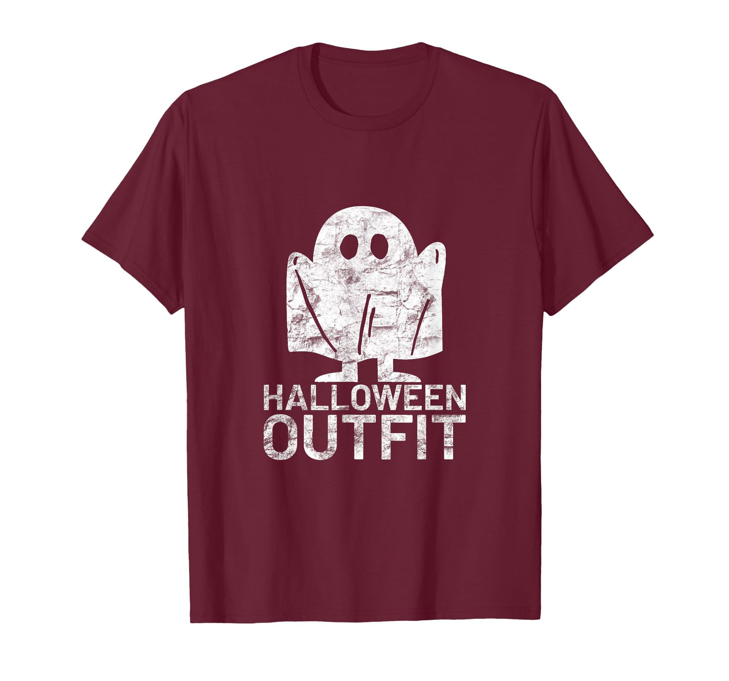 Funny Halloween Costume Scary Pumpkin Shirt Jack O Latern T-Shirt