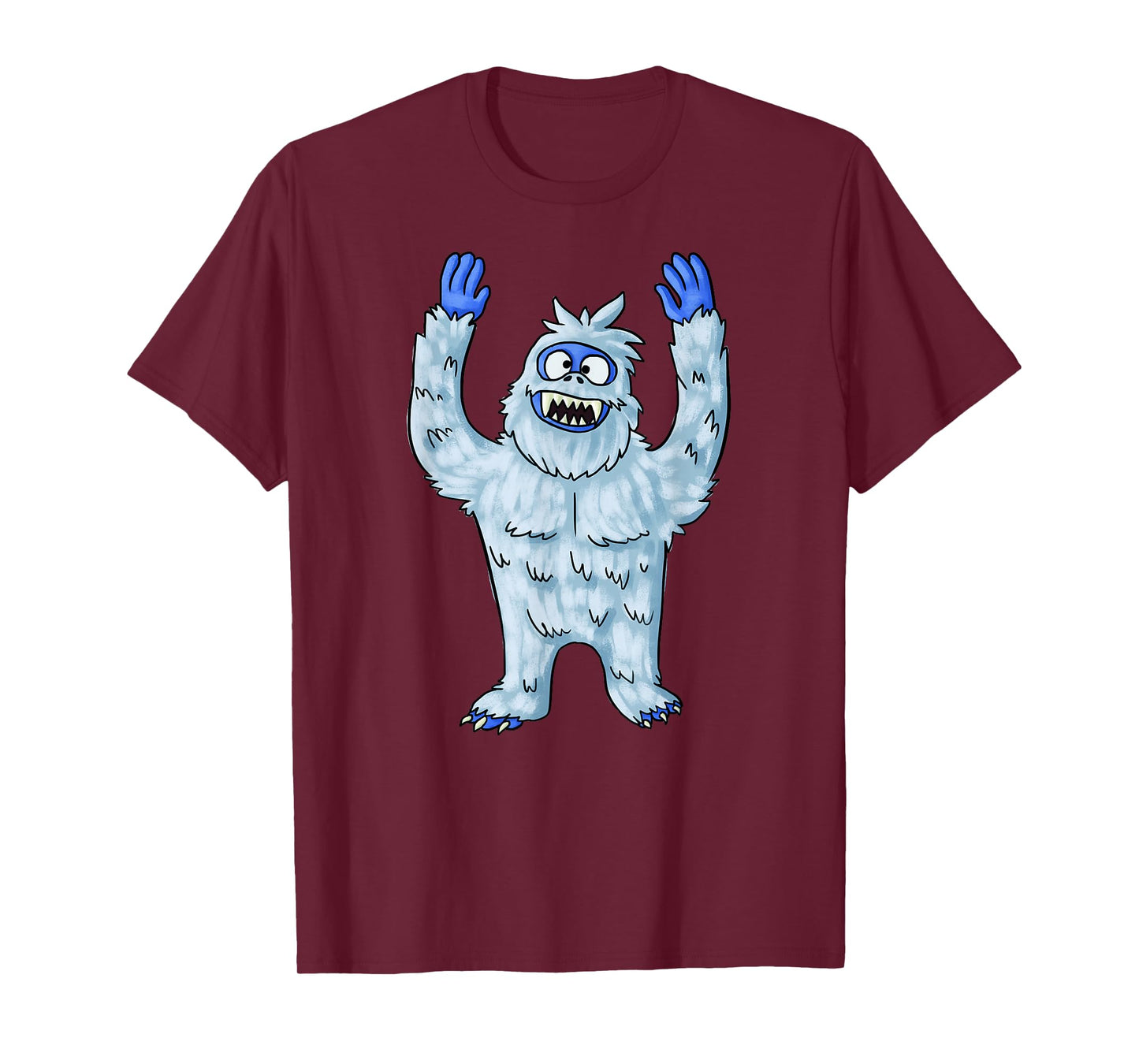 Abominable Snow Monster Christmas Abominable Snowman T-Shirt