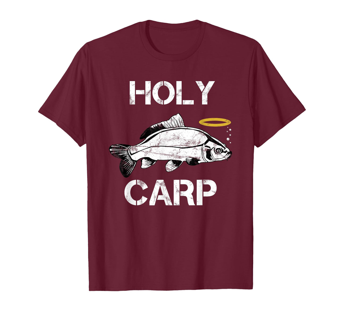 Holy Carp - Funny Carp Fishing T-Shirt