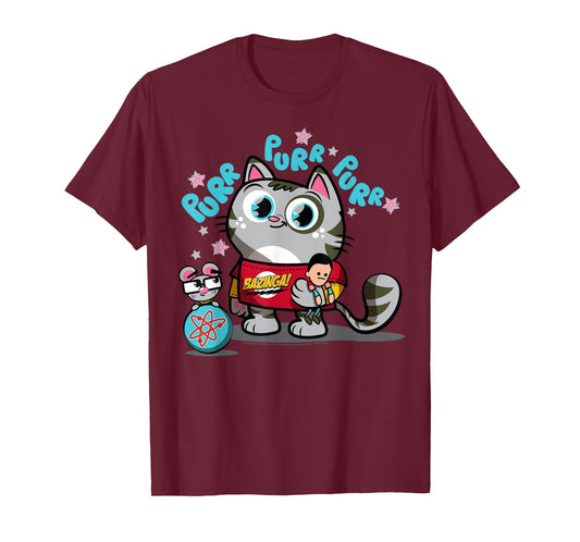 The Big Bang Theory Purr Purr Purr T-Shirt