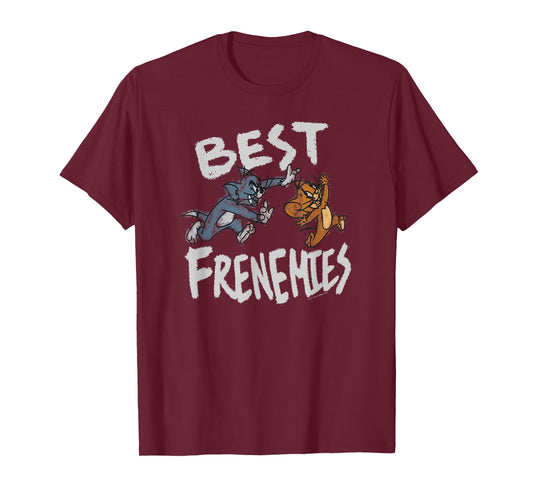 Tom & Jerry Movie Best Frenemies T-Shirt