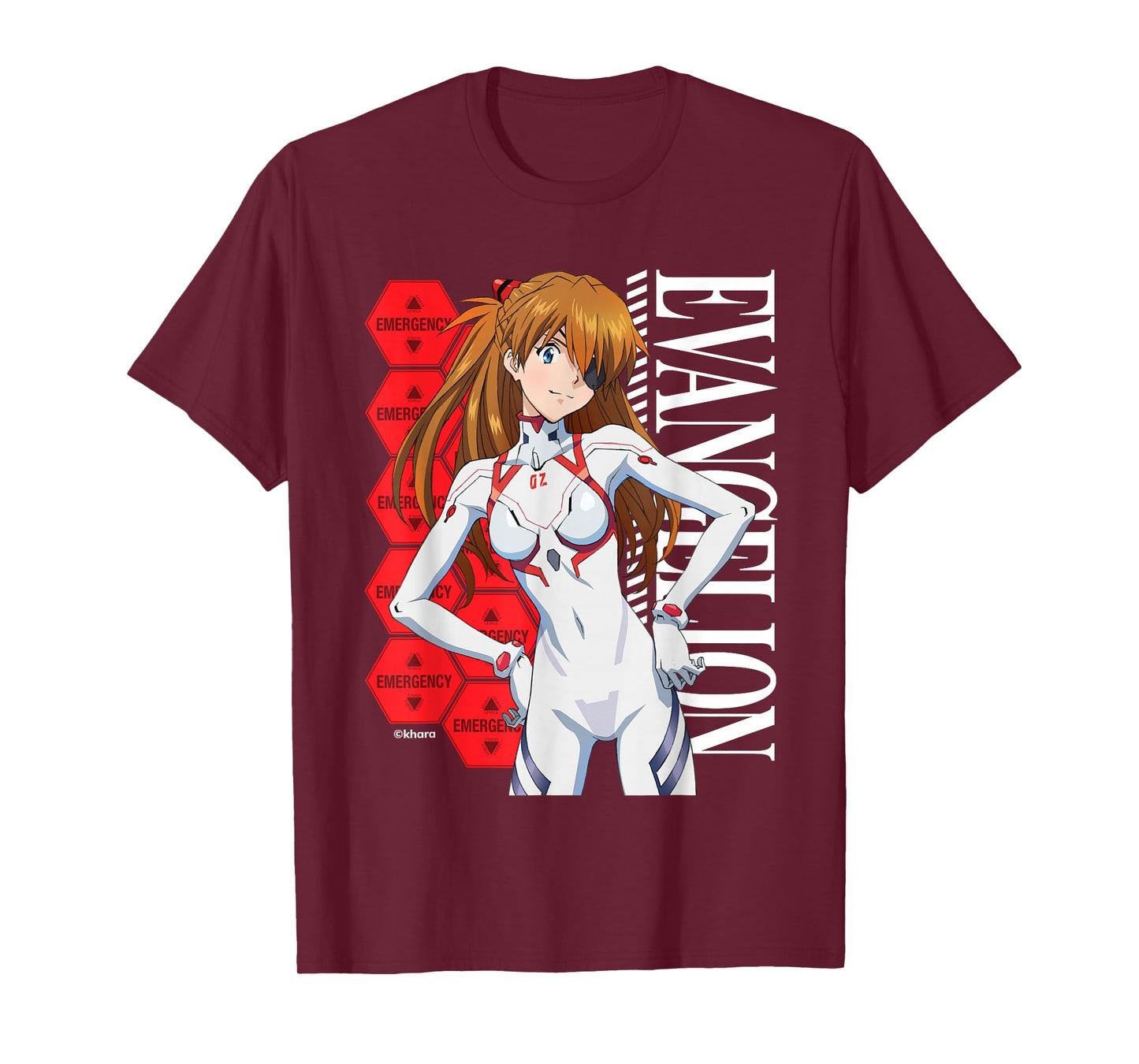 Evangelion 3.0+1.0 - "Asuka Shikinami Langley” T-Shirt