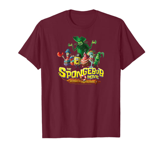 The SpongeBob Movie: Search for SquarePants Movie Logo T-Shirt