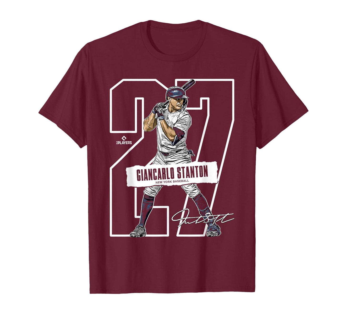 Giancarlo Stanton | New York Baseball Players | MLBGIA301N T-Shirt