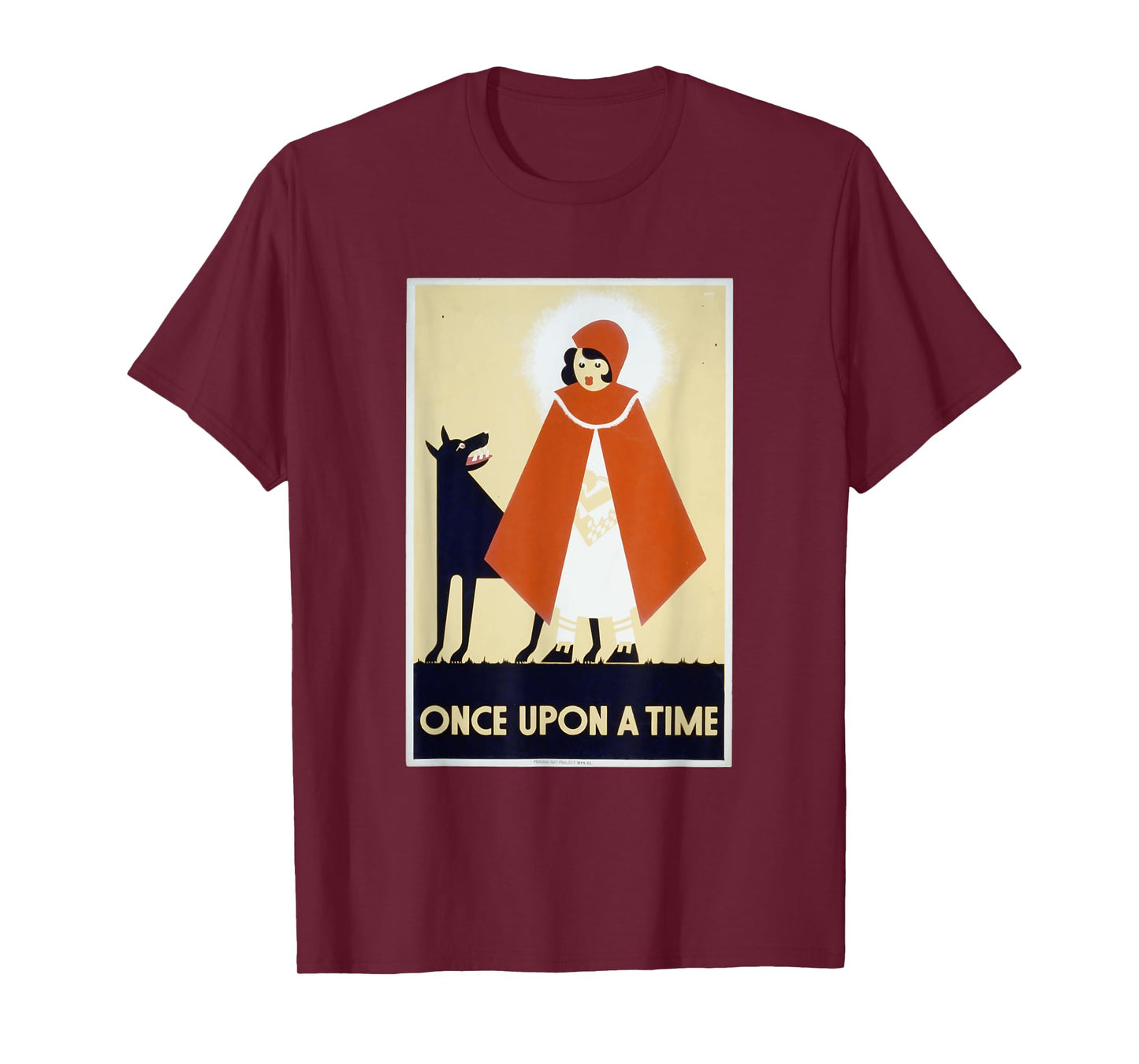 Once Upon A Time Fairy Tale Vintage Story American Shirt T-Shirt
