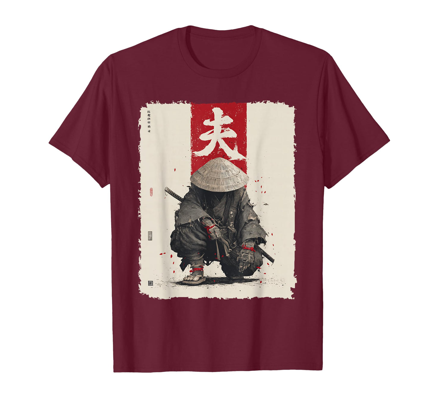 Samurai, Warrior, for Men | Japanese Ninja, Anime, Katana T-Shirt