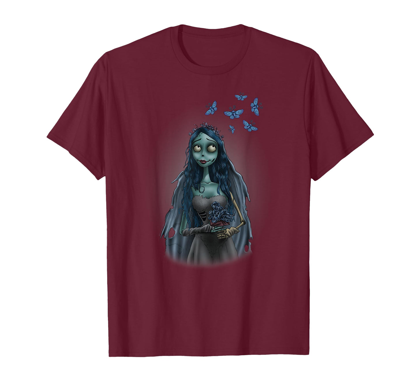 Corpse Bride - Butterflies T-Shirt