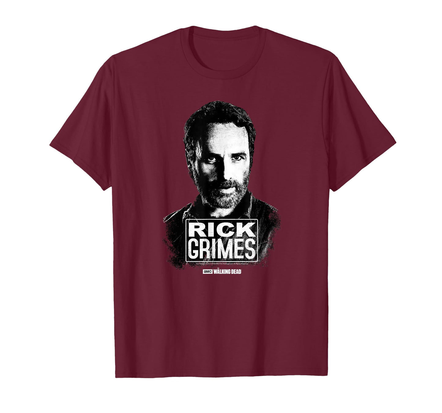 TWD Rick Grimes Lives T-Shirt