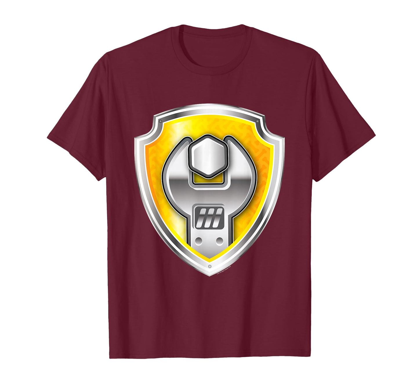 PAW Patrol Rubble Badge T-Shirt