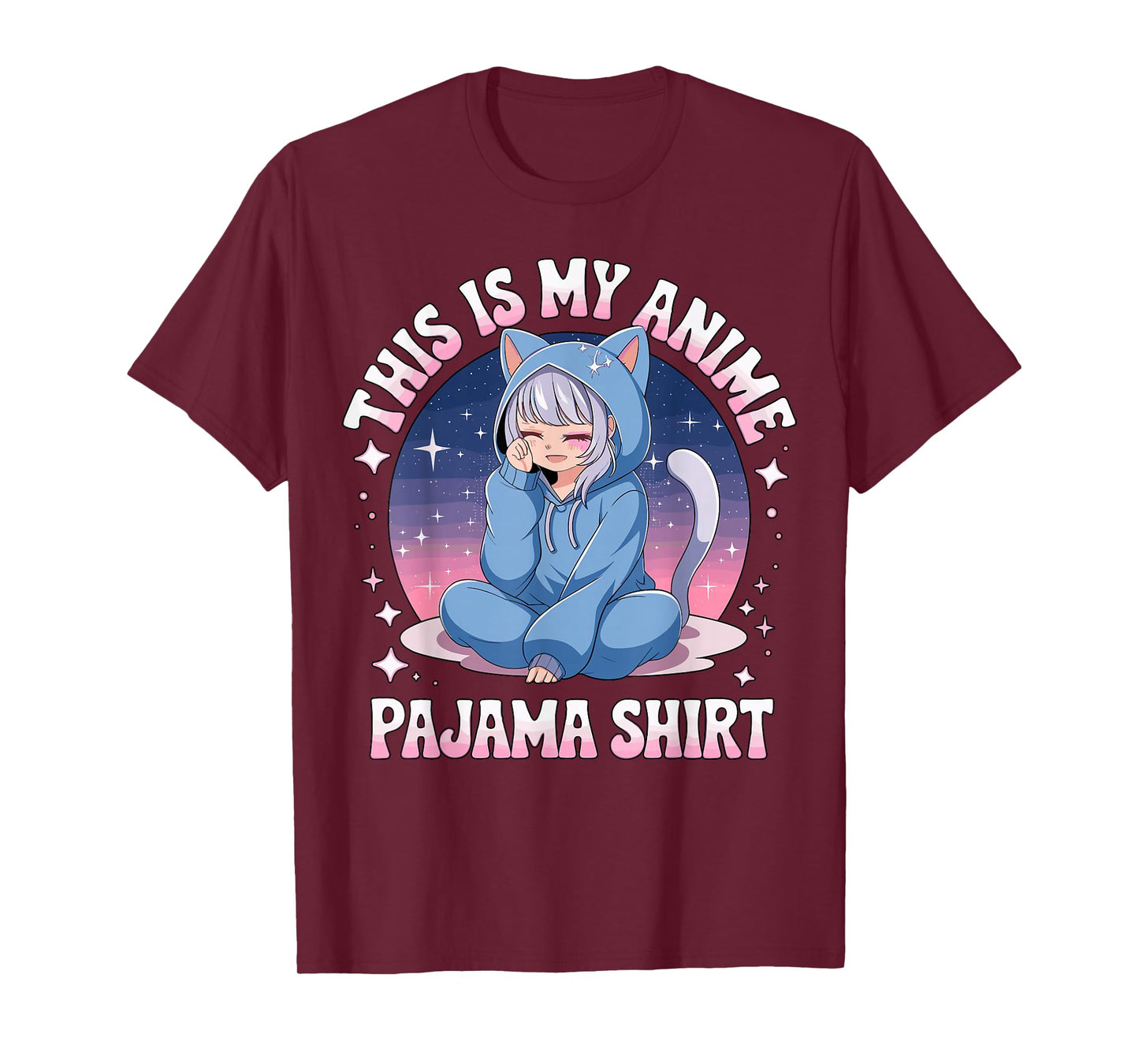 Anime Night This is My Anime Pajama T-Shirt