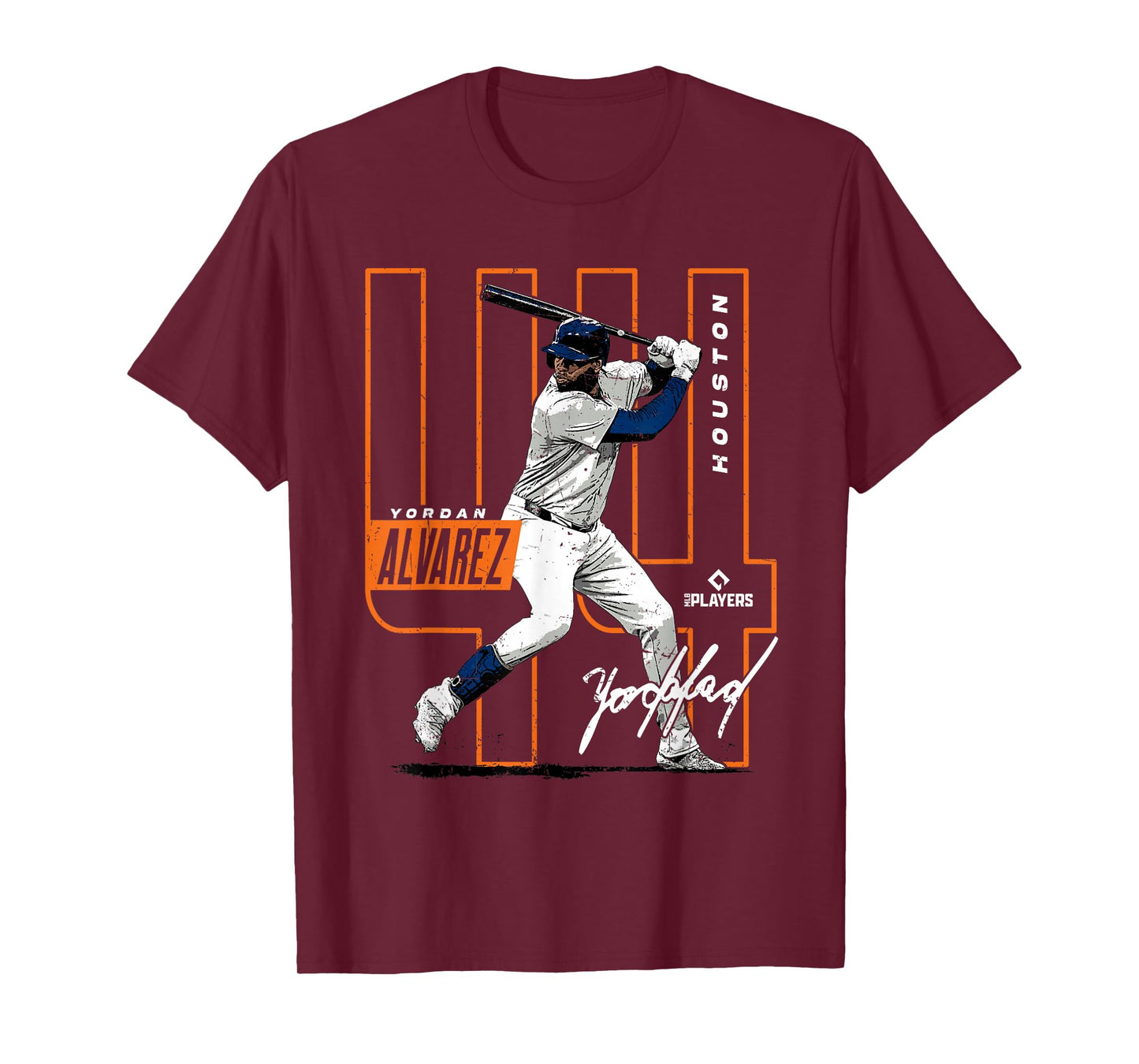 Yordan Alvarez | Houston Baseball MLB Players | MLBALV4049-S T-Shirt