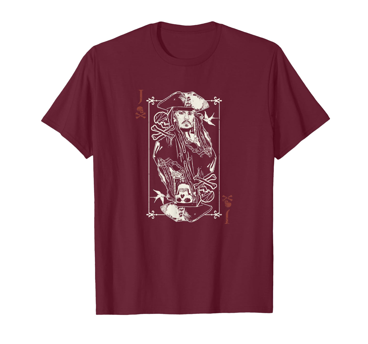 Pirates of The Caribbean - Jack Sparrow T-Shirt