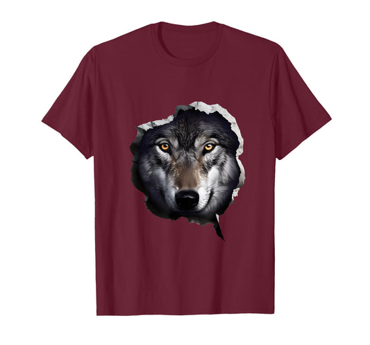 Wolf Face T-Shirt
