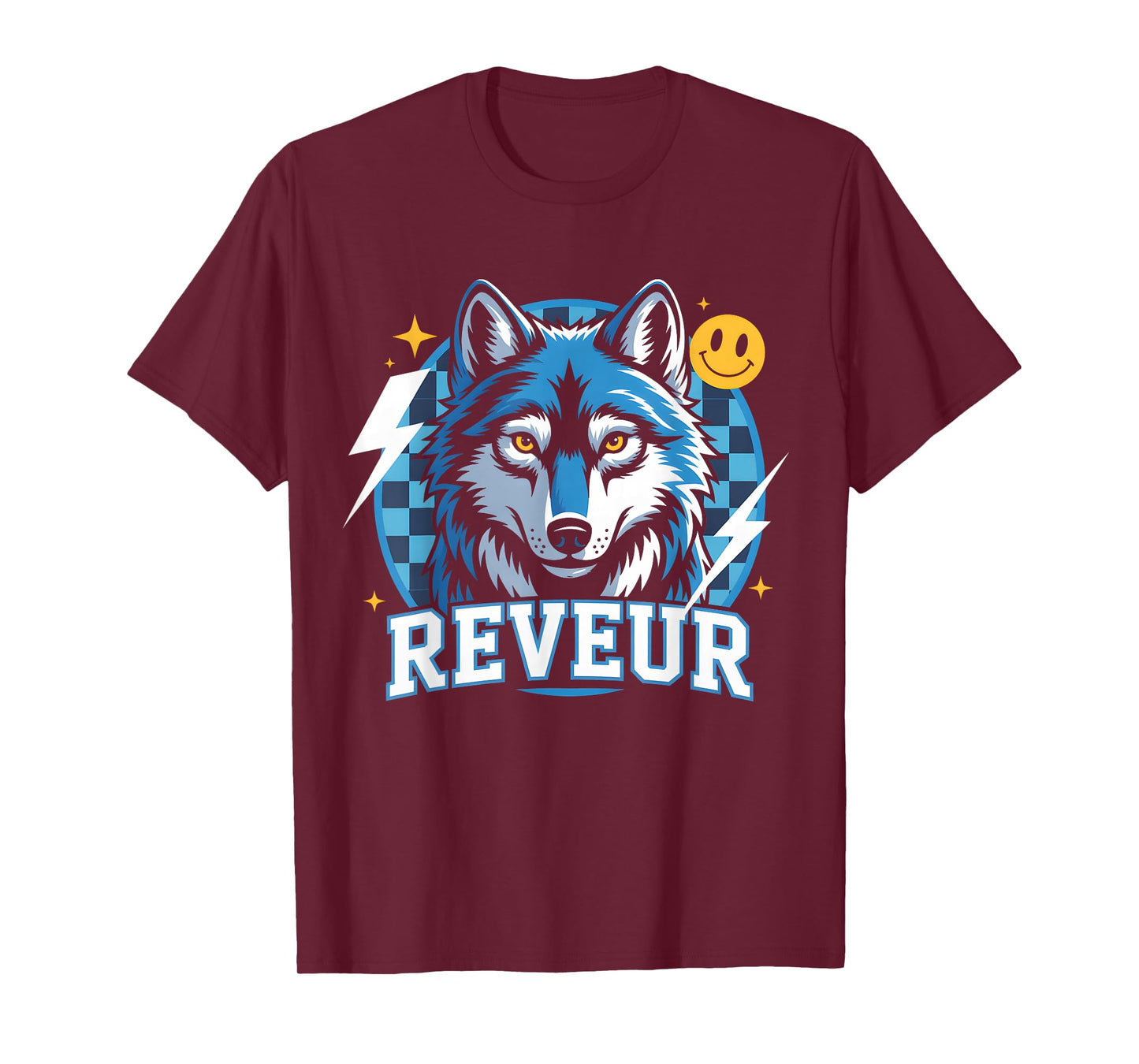 Team Reveur House Shirt Blue Reveur House of Dreamers Wolf T-Shirt