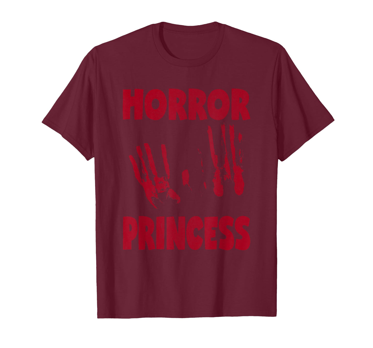 Horror Princess Retro Monster Halloween Costume T-Shirt