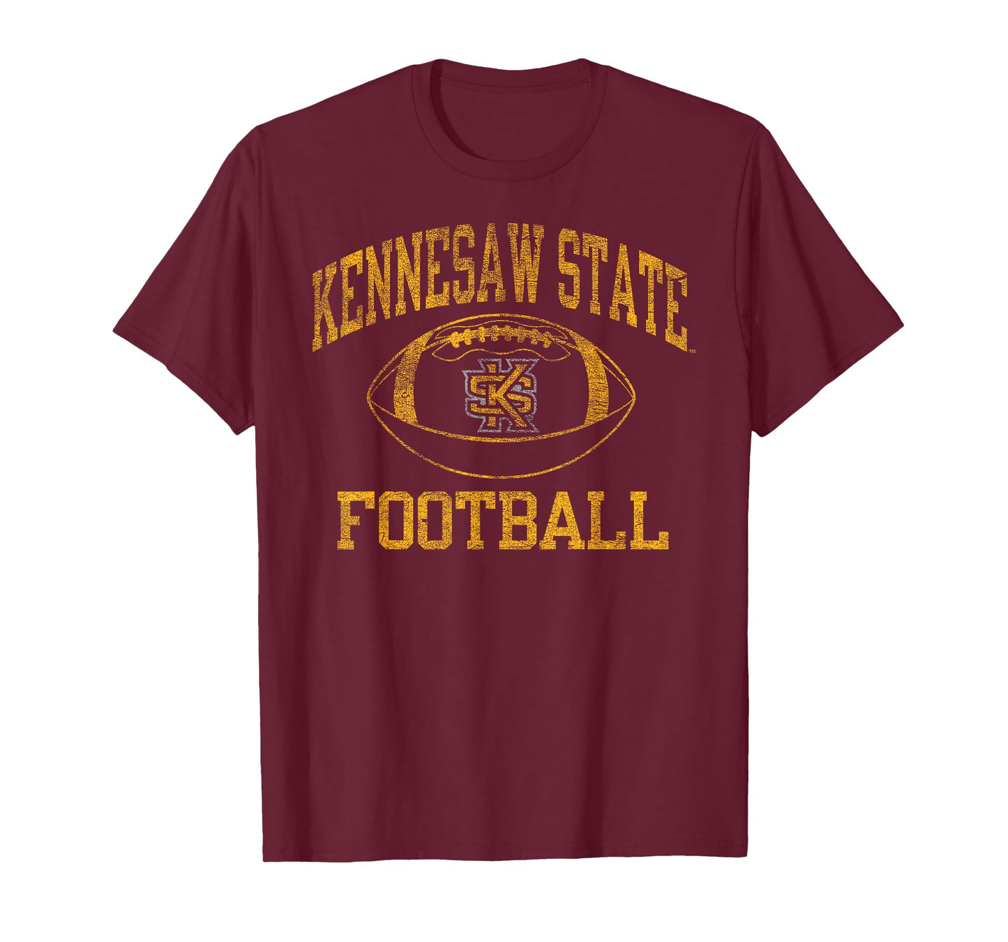 Kennesaw State Owls Football Intensity Black T-Shirt