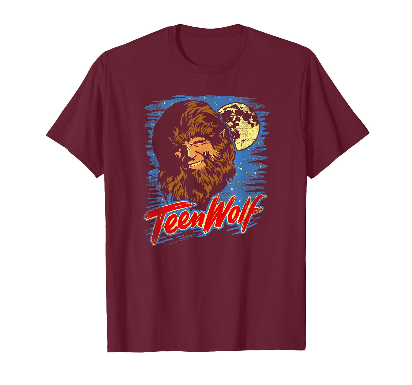 Teen Wolf Moon Wolf T-Shirt