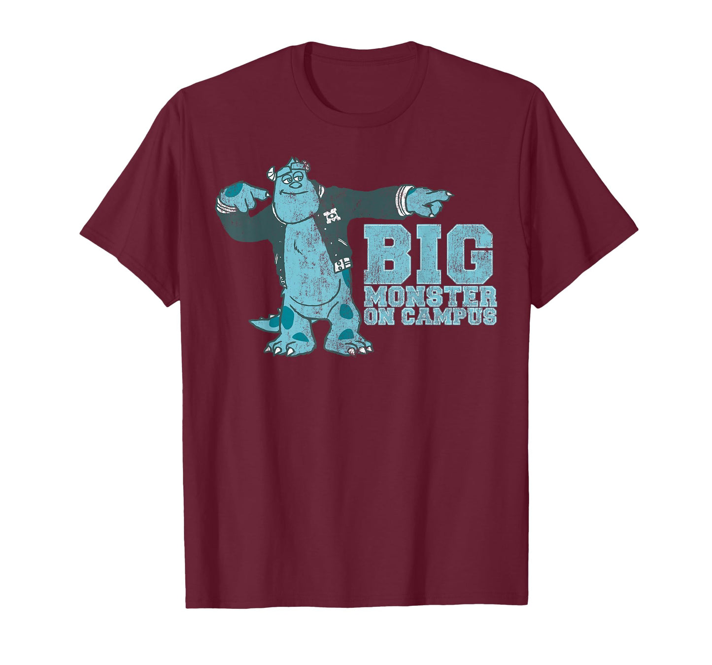 Disney Monsters University Sulley Graphic T-Shirt T-Shirt
