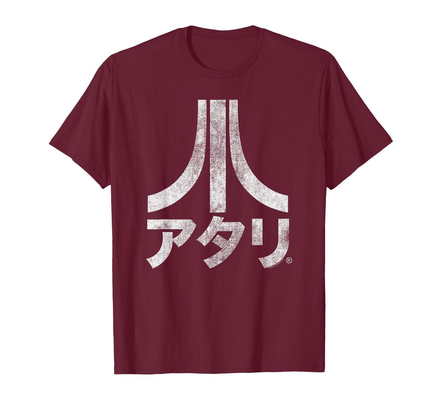 ATARI Logo Japanese Burnout T-Shirt