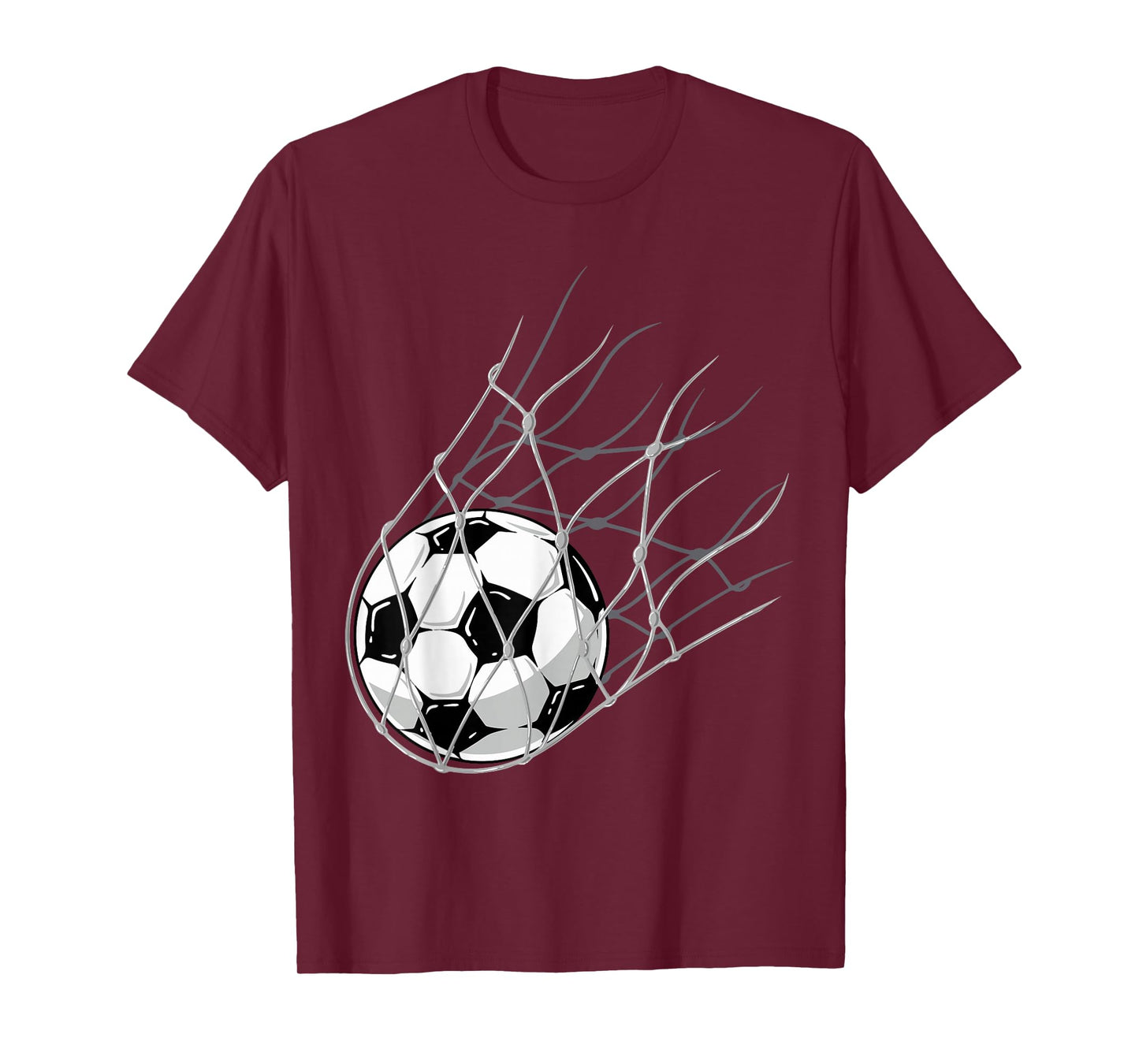 Soccer Ball Goal Funny Player Sports Game Boys Girls Outfit T-Shirt