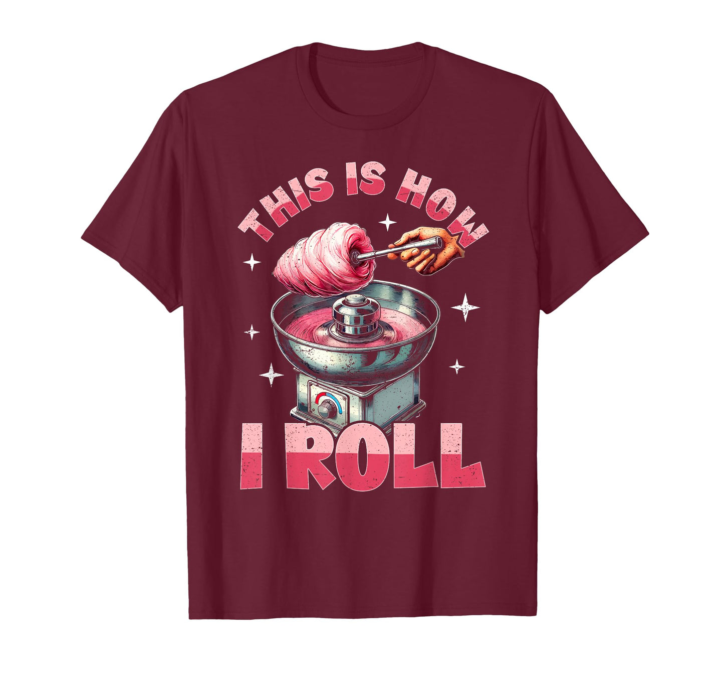 Cotton candy maker Sweet candy Lover fairs T-Shirt
