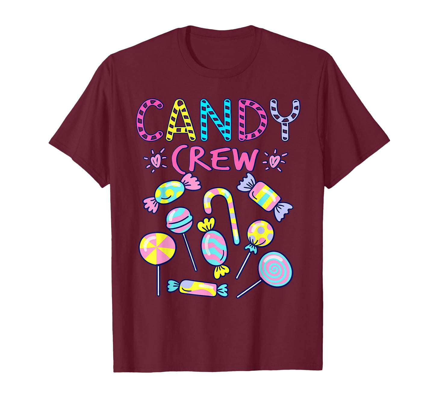 Candy Crew Party Costume Candy Sweetie Candy Squad T-Shirt