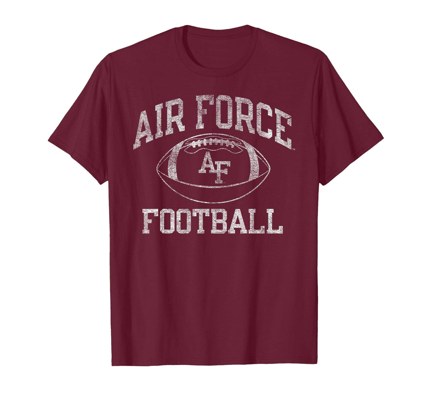 Air Force Falcons Football Intensity Royal T-Shirt