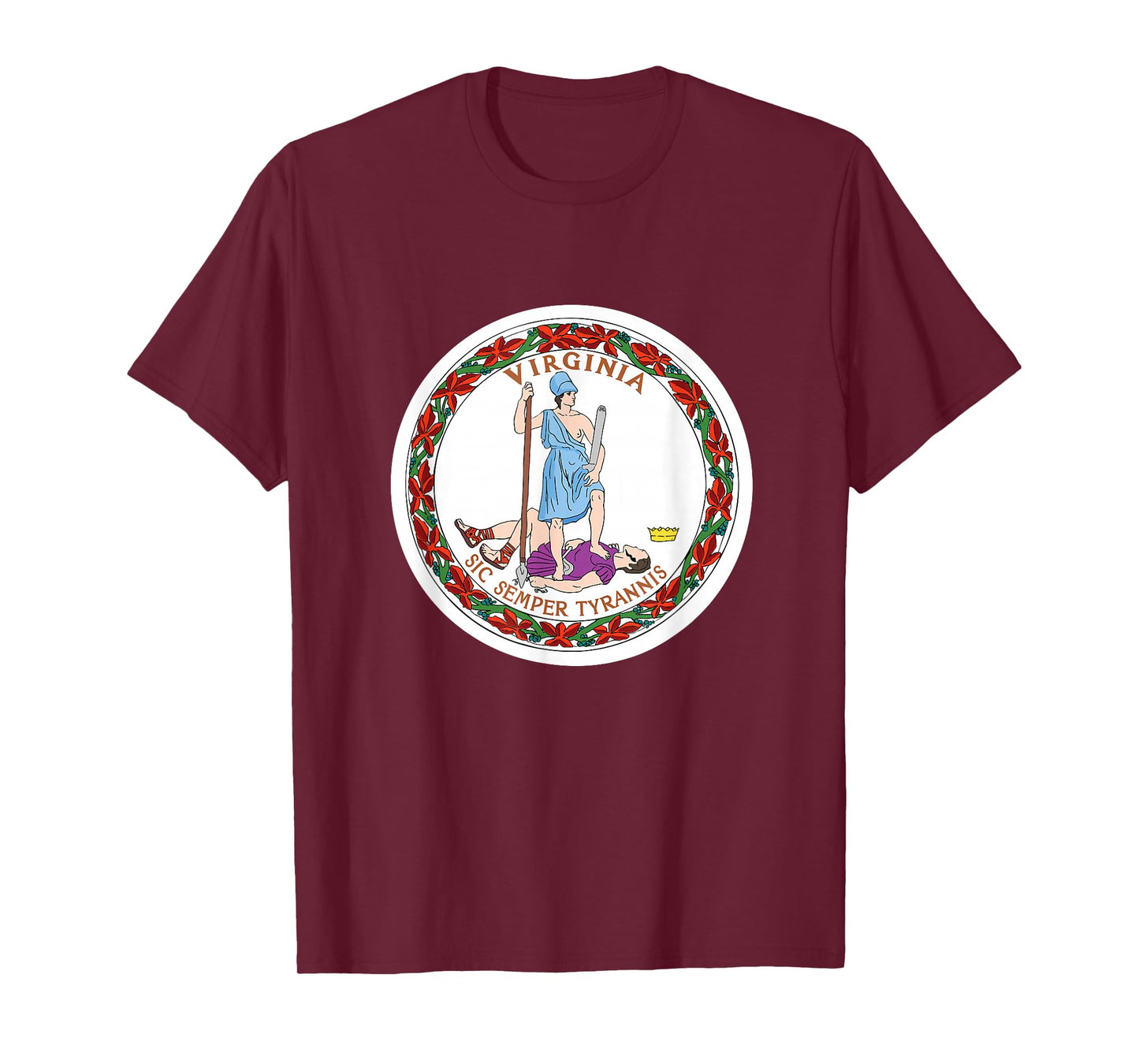 Virginia State Flag T-Shirt T-Shirt
