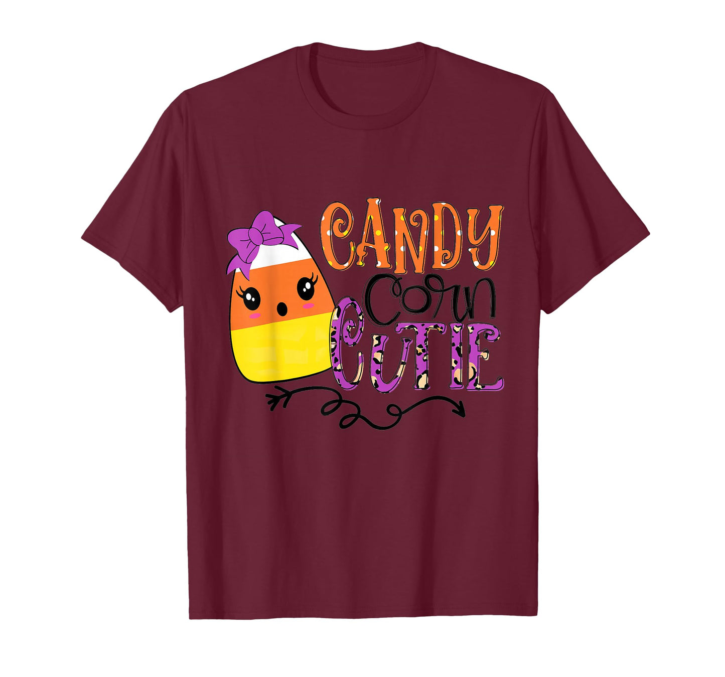 Candy Corn Cute Halloween Costume Men Women Kids T-Shirt T-Shirt