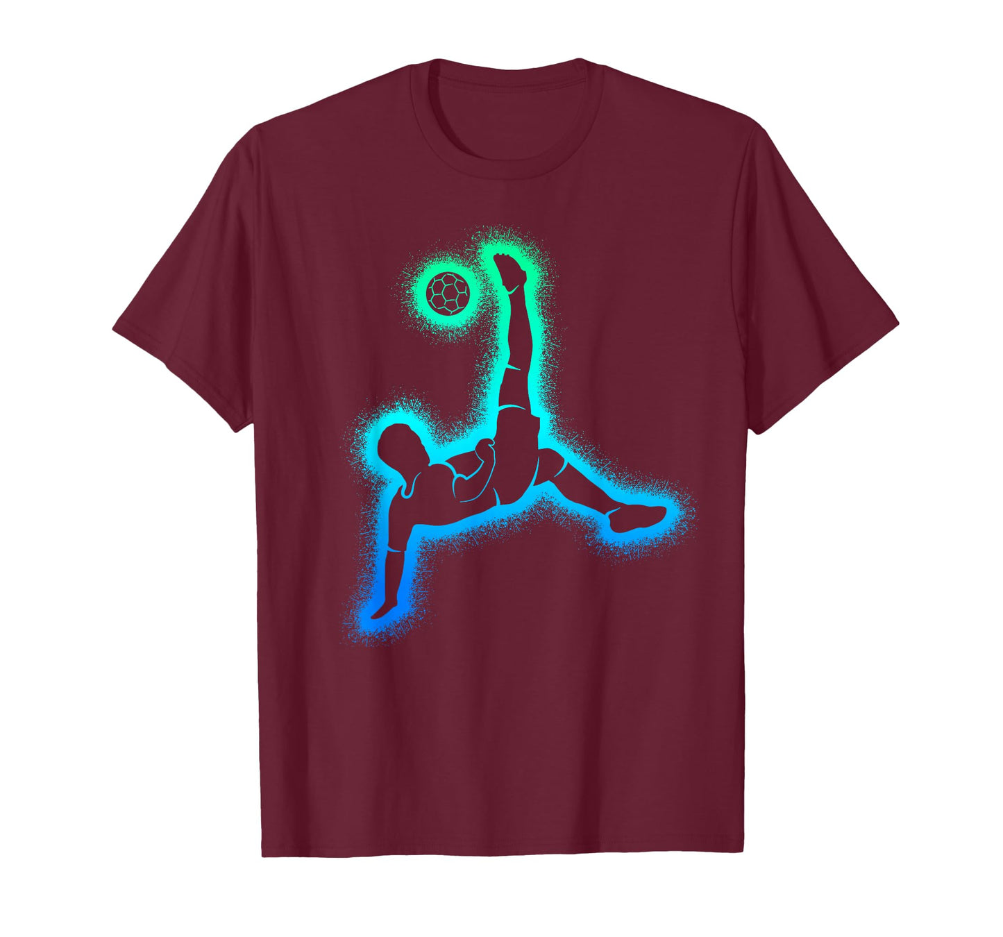 Soccer Player Game Kids Boys Men Soccer T-Shirt