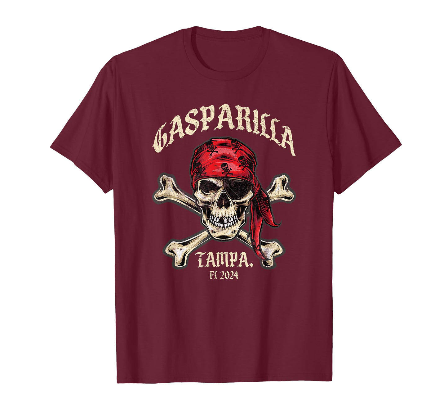 Gasparilla Pirate Fest: Tampa's Treasure of Fun T-Shirt
