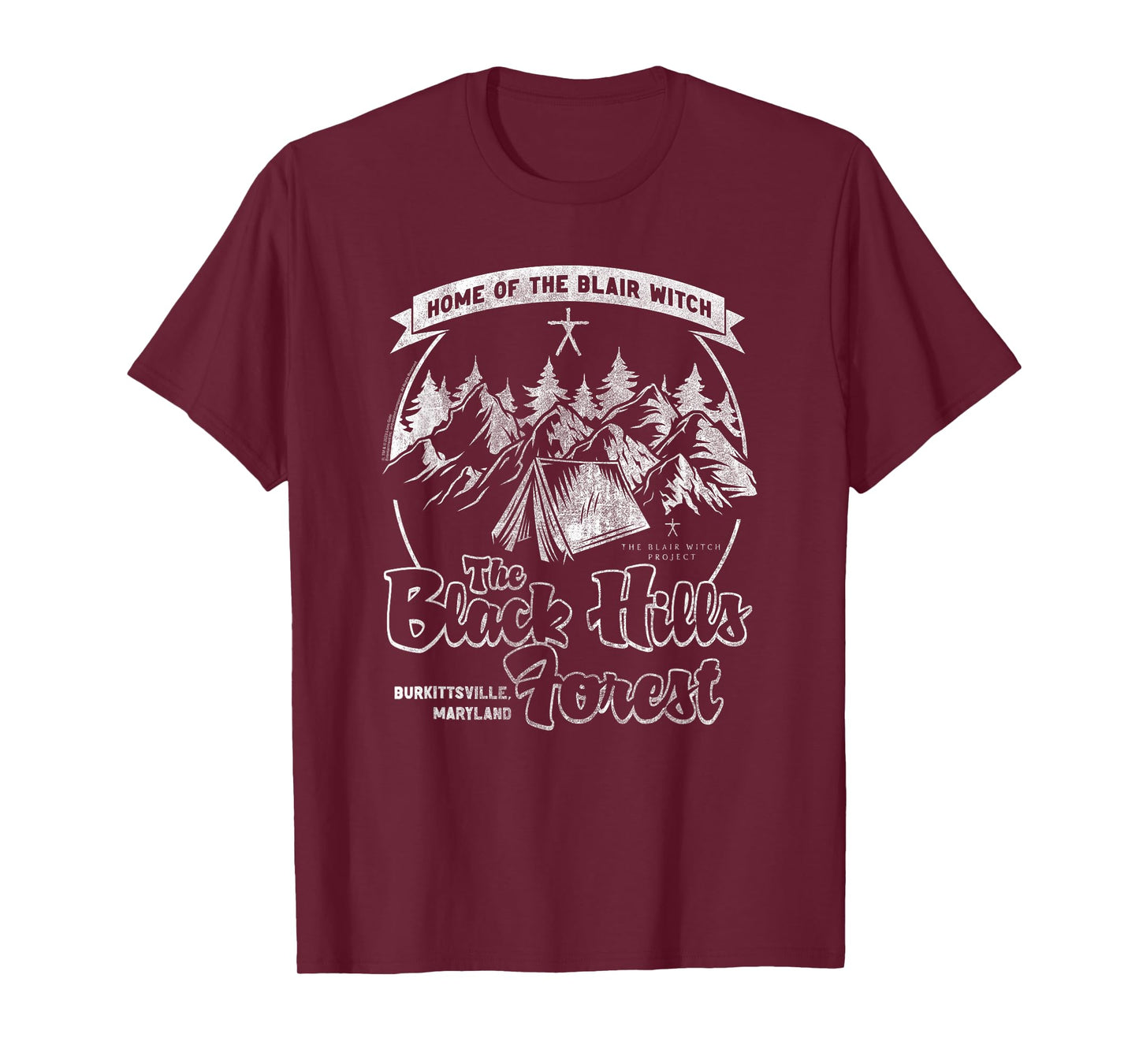 The Blair Witch Project Visit The Black Hills Forest Horror T-Shirt