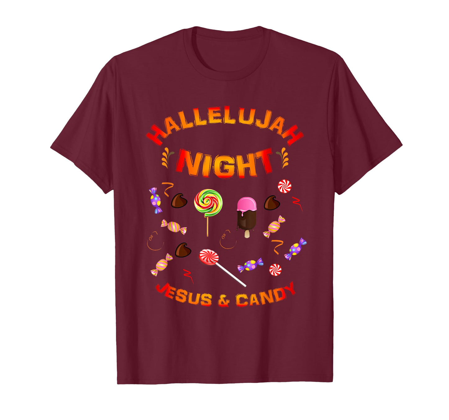 Hallelujah Night Religious Halloween Alternative Celebration T-Shirt