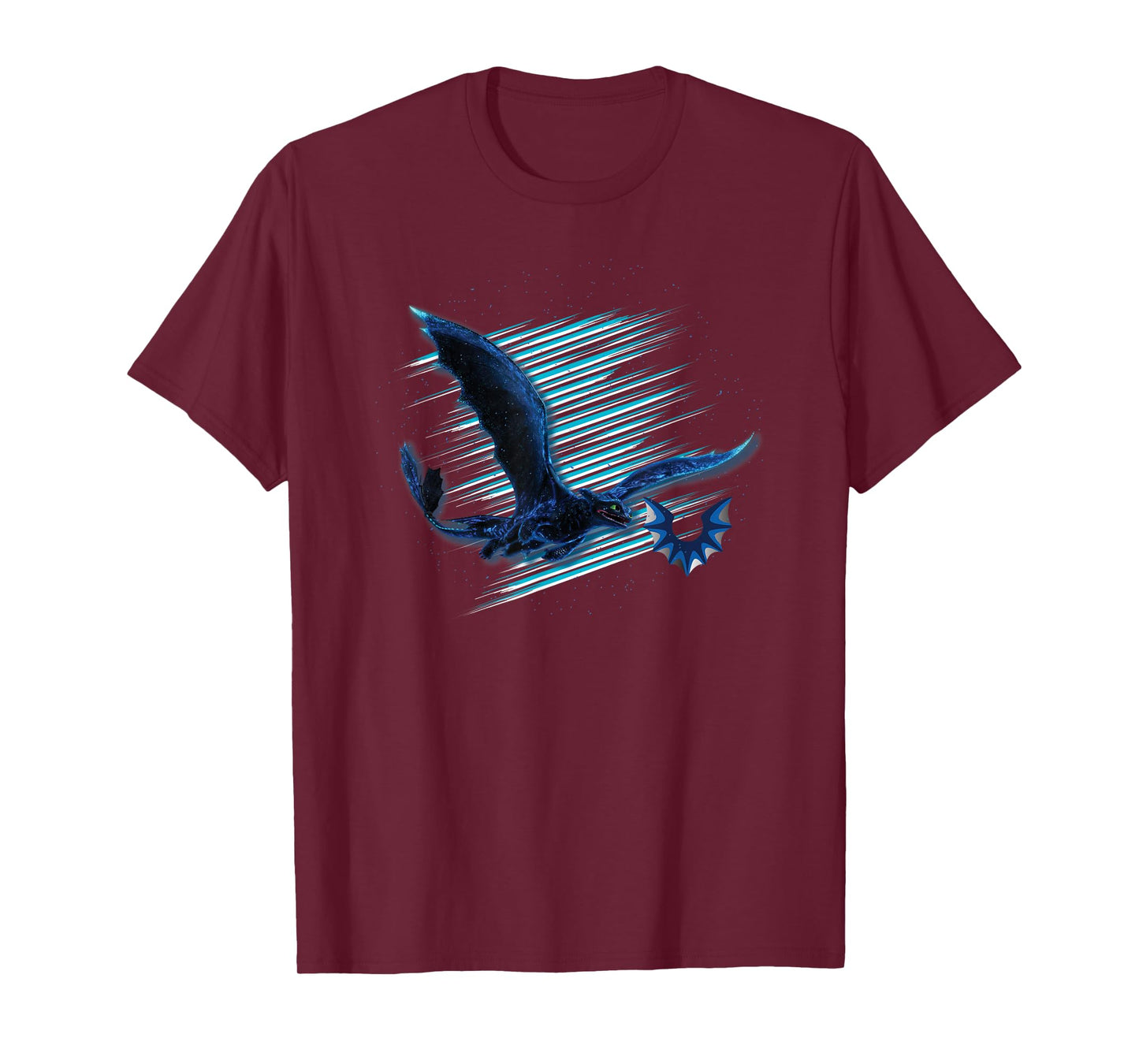 How to Train Your Dragon 3 Homecoming Logo T-Shirt