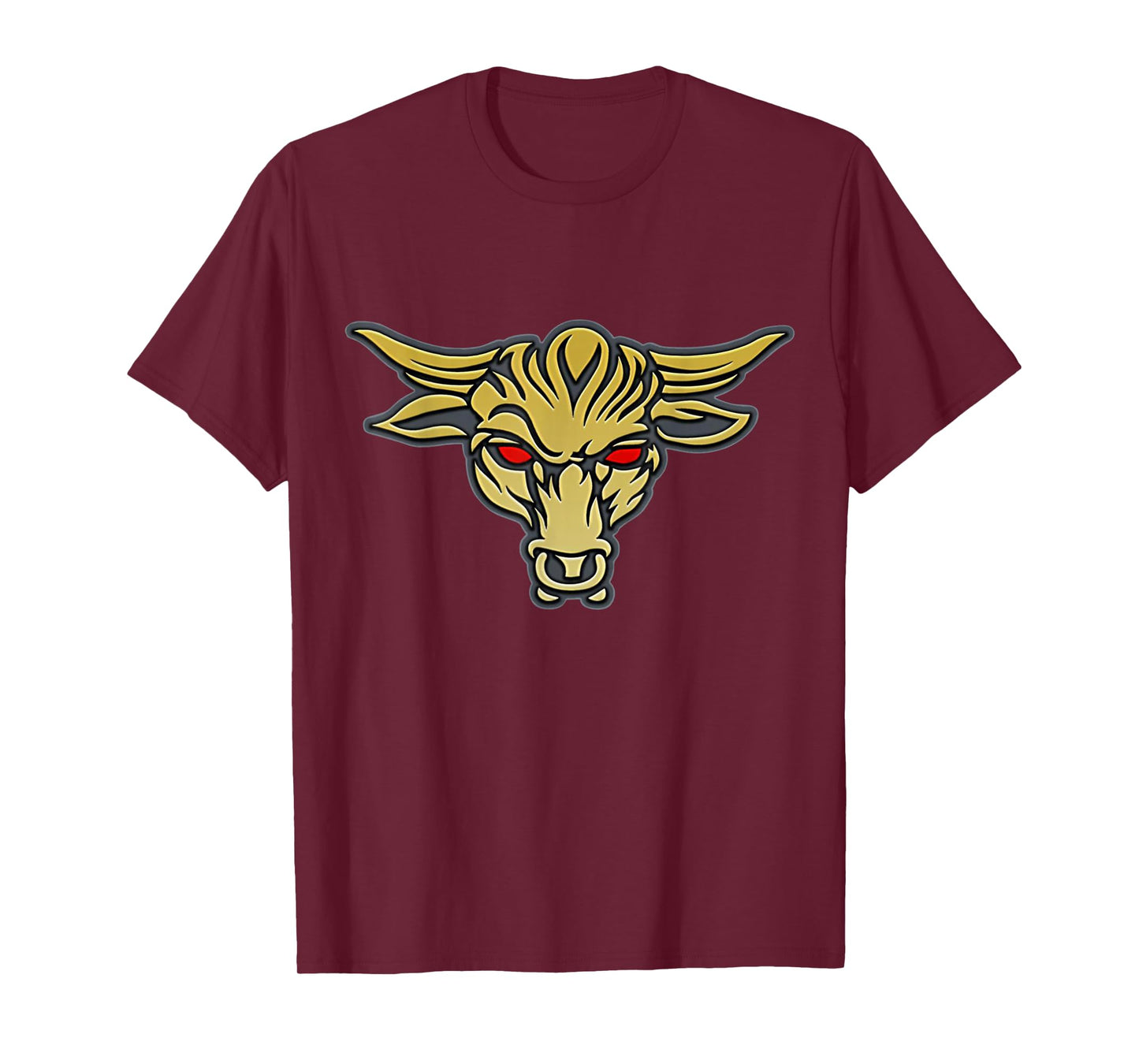 The Rock Brahma Bull Tattoo Design T-Shirt