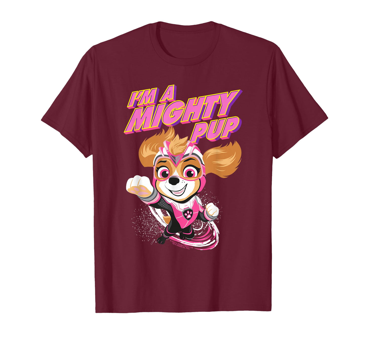 PAW Patrol: The Mighty Movie Skye is A Mighty Pup T-Shirt