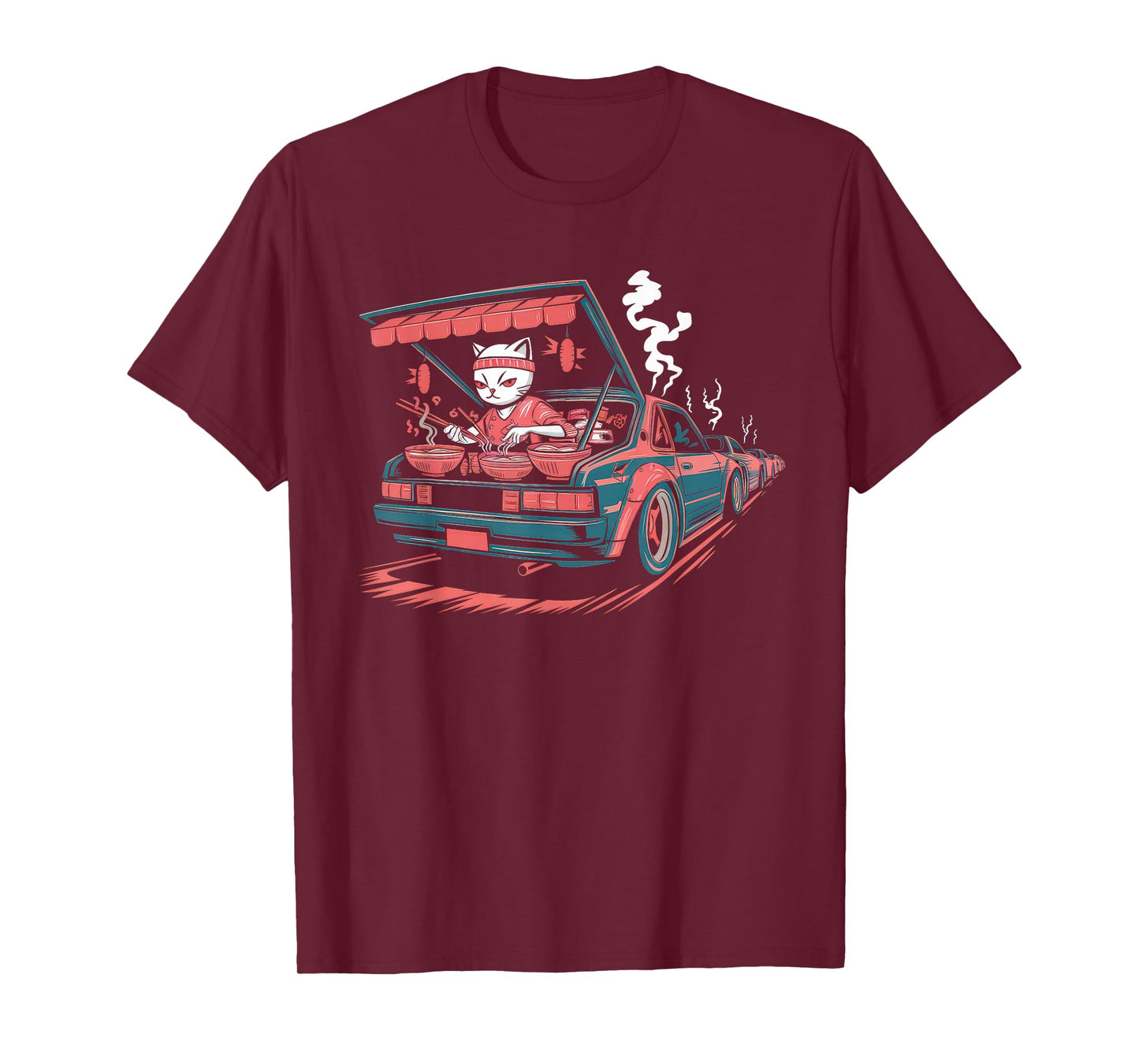 Japanese Car Tshirt Men JDM Japan Street Racing Streetwear T-Shirt