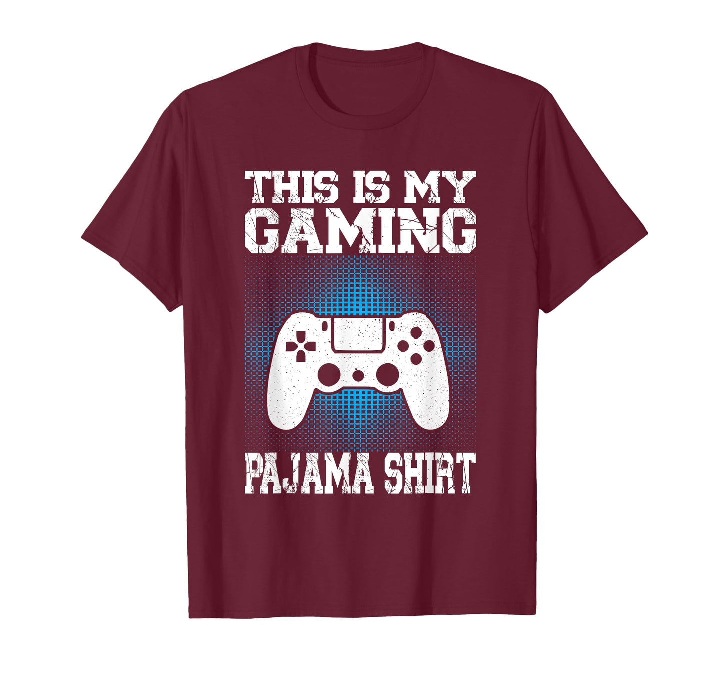 This Is My gaming Pajama Shirt Funny Video Game Gamer T-Shirt