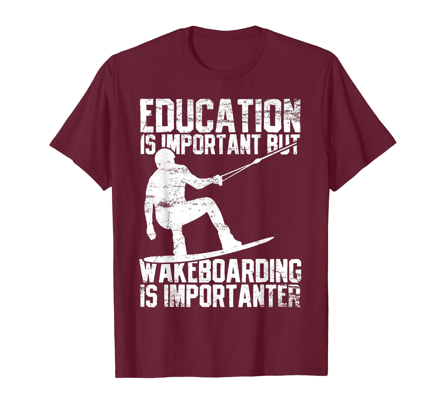 Wakeboarding Wakeboarder Wakeboard Vintage T-Shirt