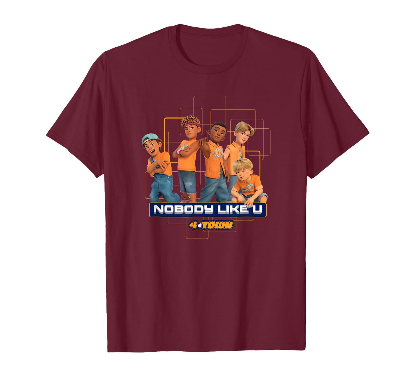 Disney Pixar Turning Red 4 Town Group Nobody Like You T-Shirt