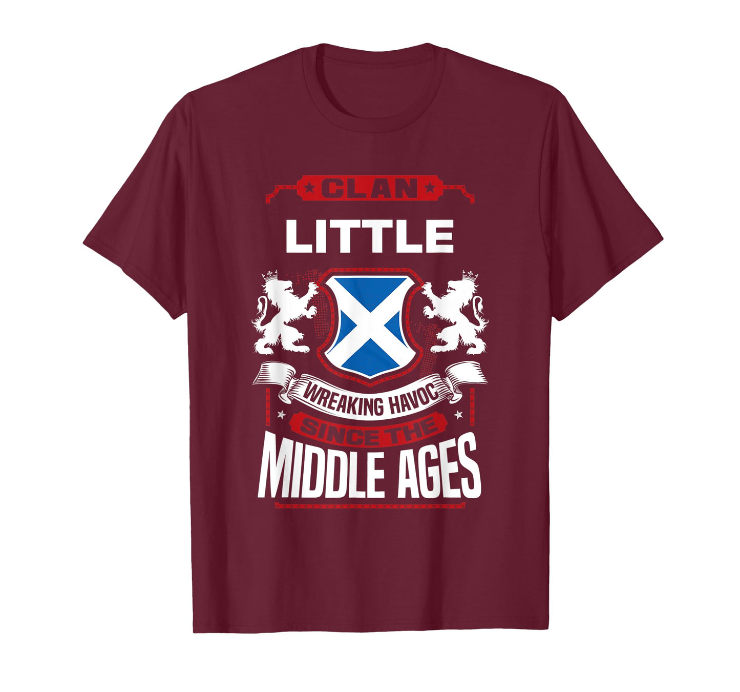 Clan Little Scottish Surname Family Reunion Scotland T-Shirt