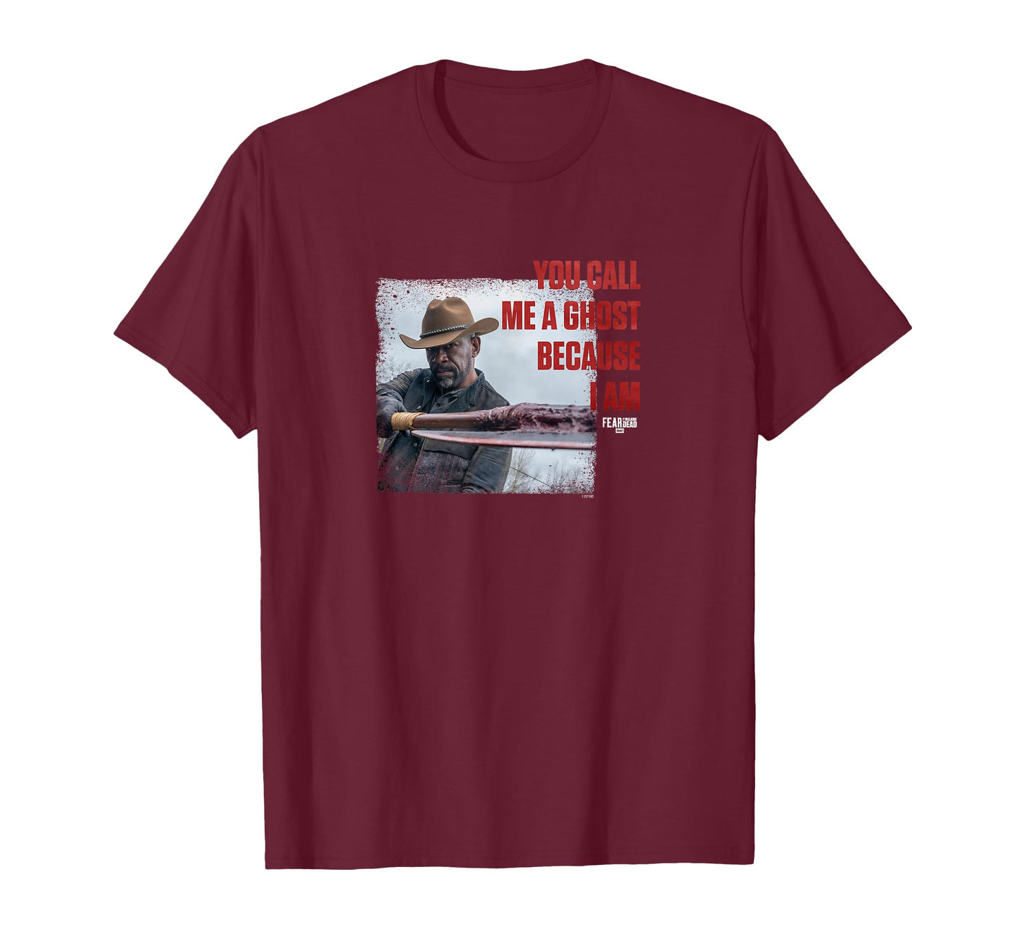 Fear The Walking Dead Morgan Call Me A Ghost T-Shirt
