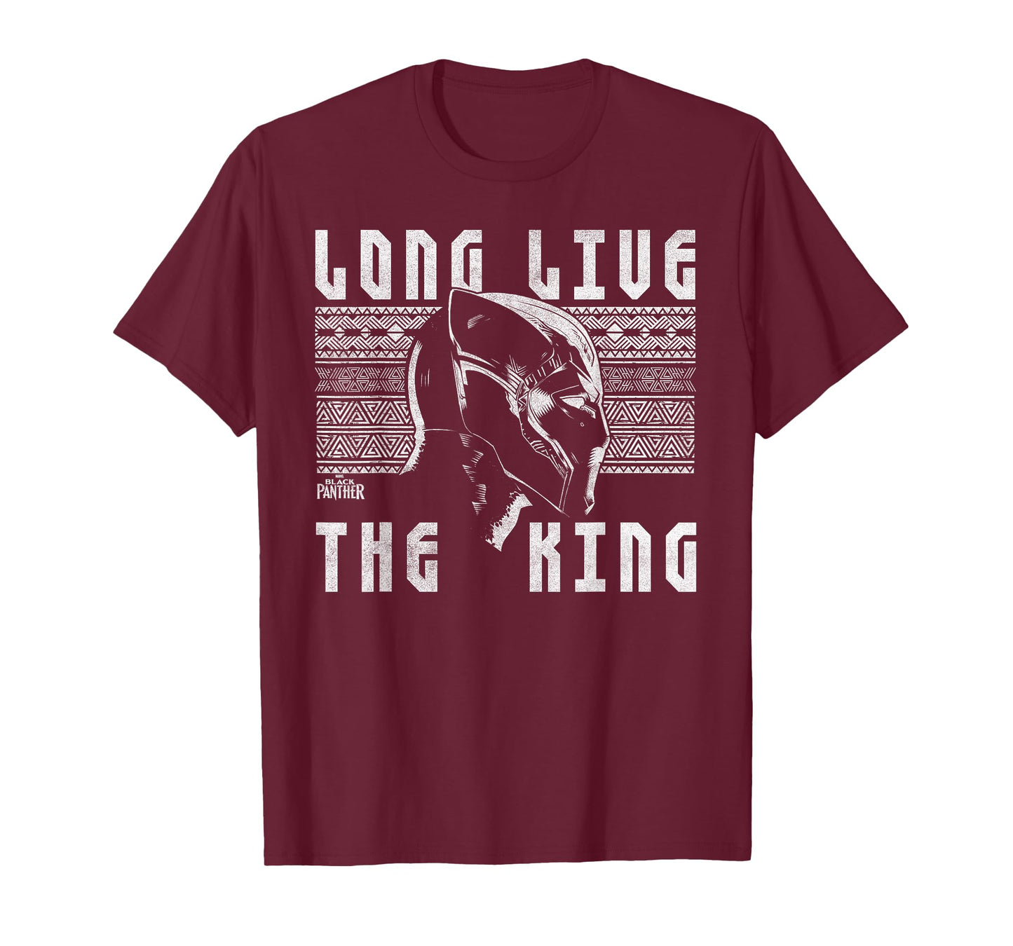 Marvel Black Panther Long Live Urban King Graphic T-Shirt T-Shirt