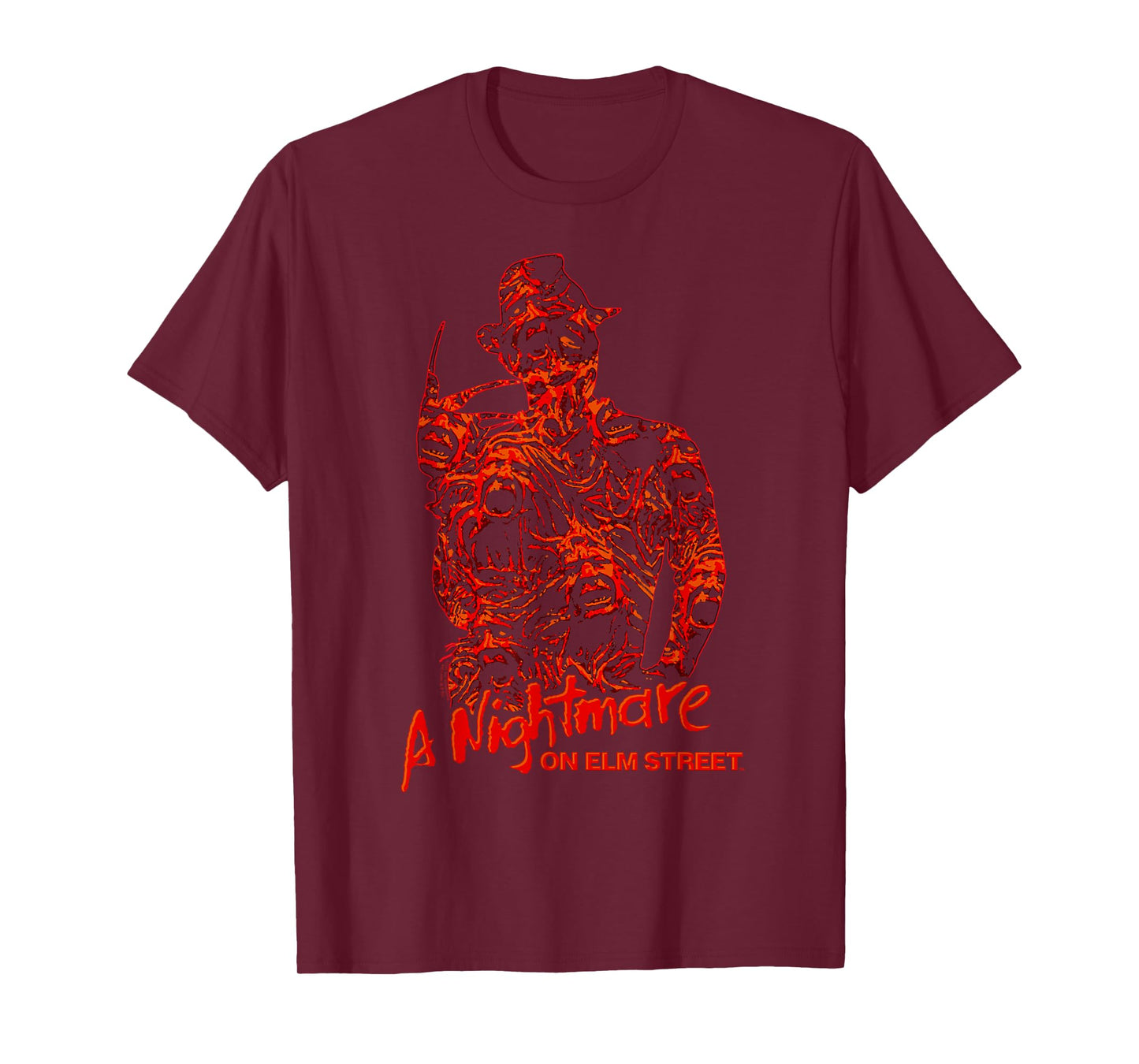 Nightmare on Elm Street Freddy Chest of Souls T-Shirt