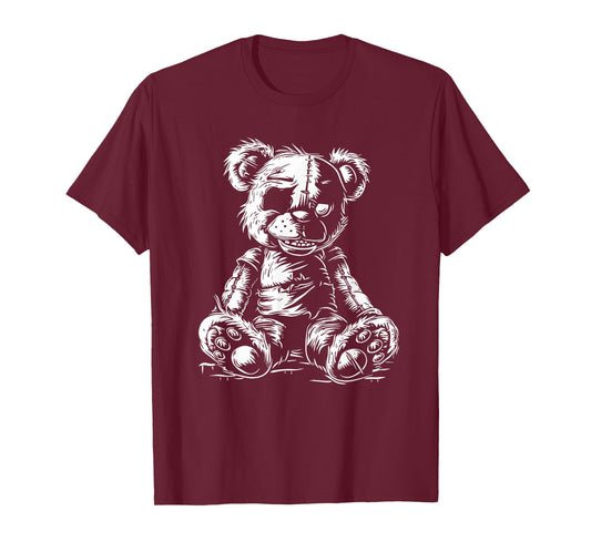 Horror Teddy Bear T-Shirt