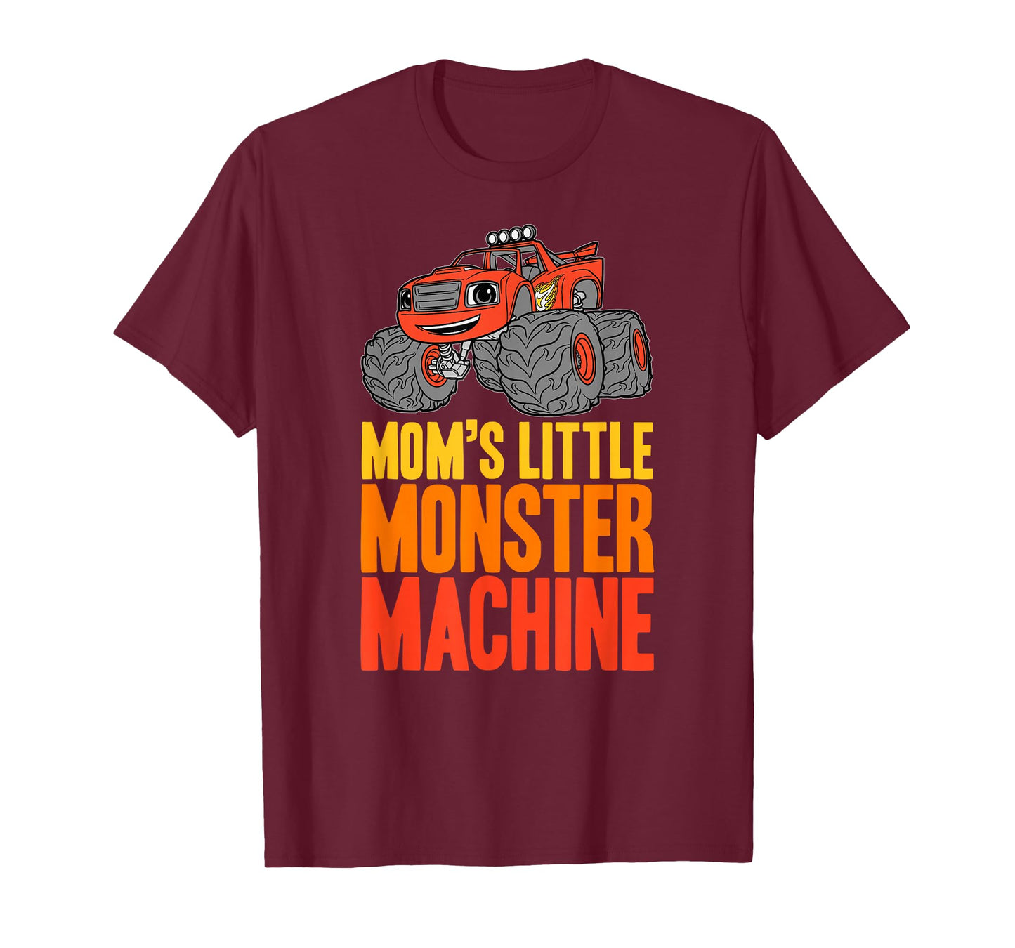 Blaze - and the Monster Machines Mom's Lil Monster T-Shirt