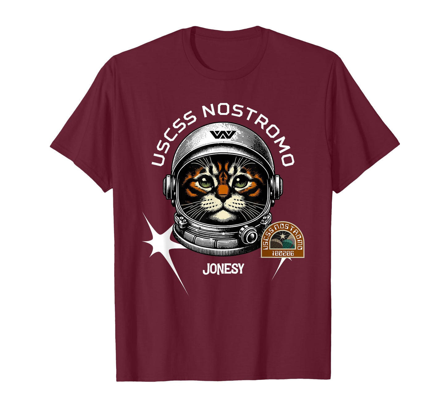 Jonesy The Space Cat T-Shirt