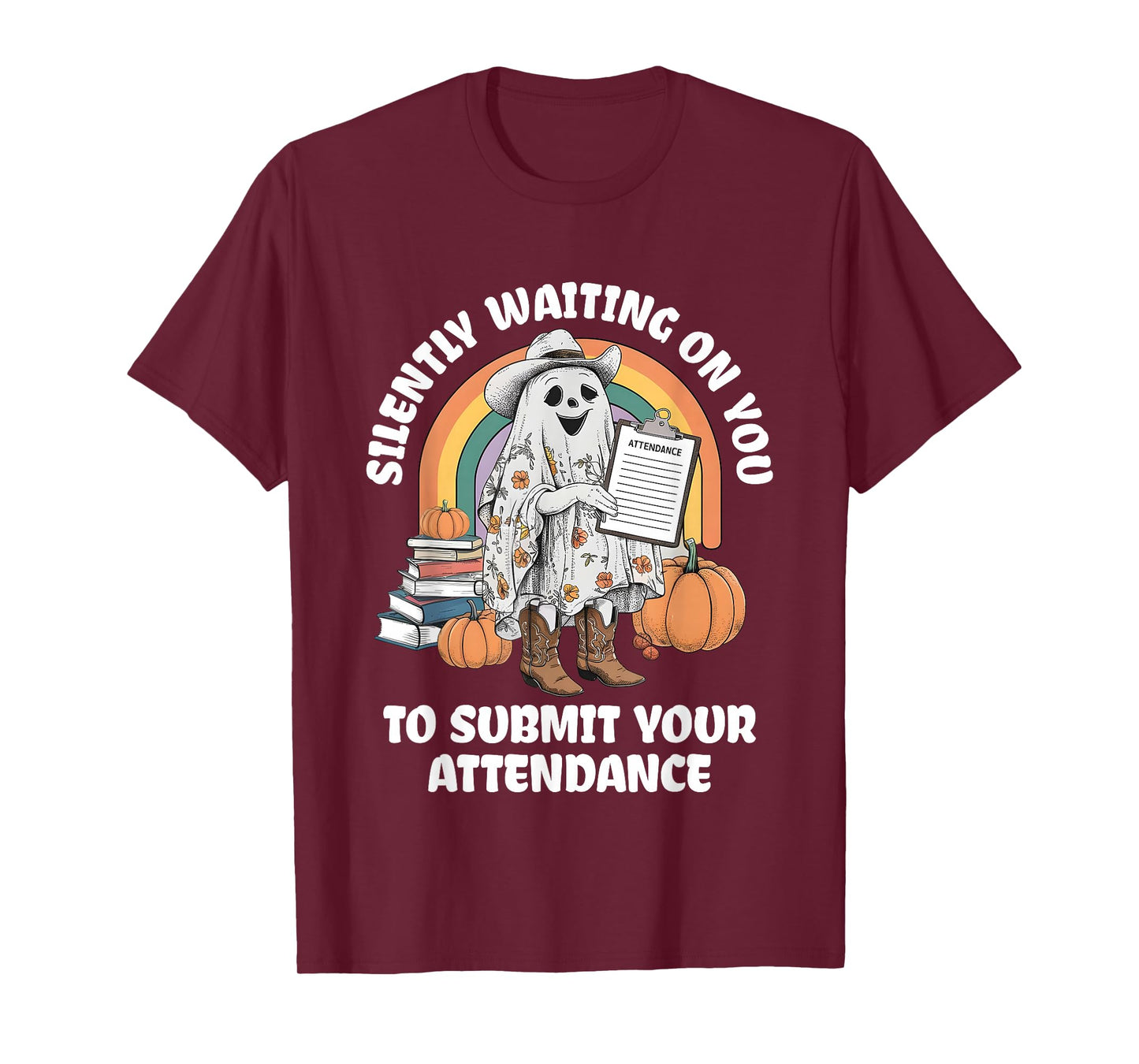 Silently Waiting On You To Submit Your Attendance Outfit T-Shirt