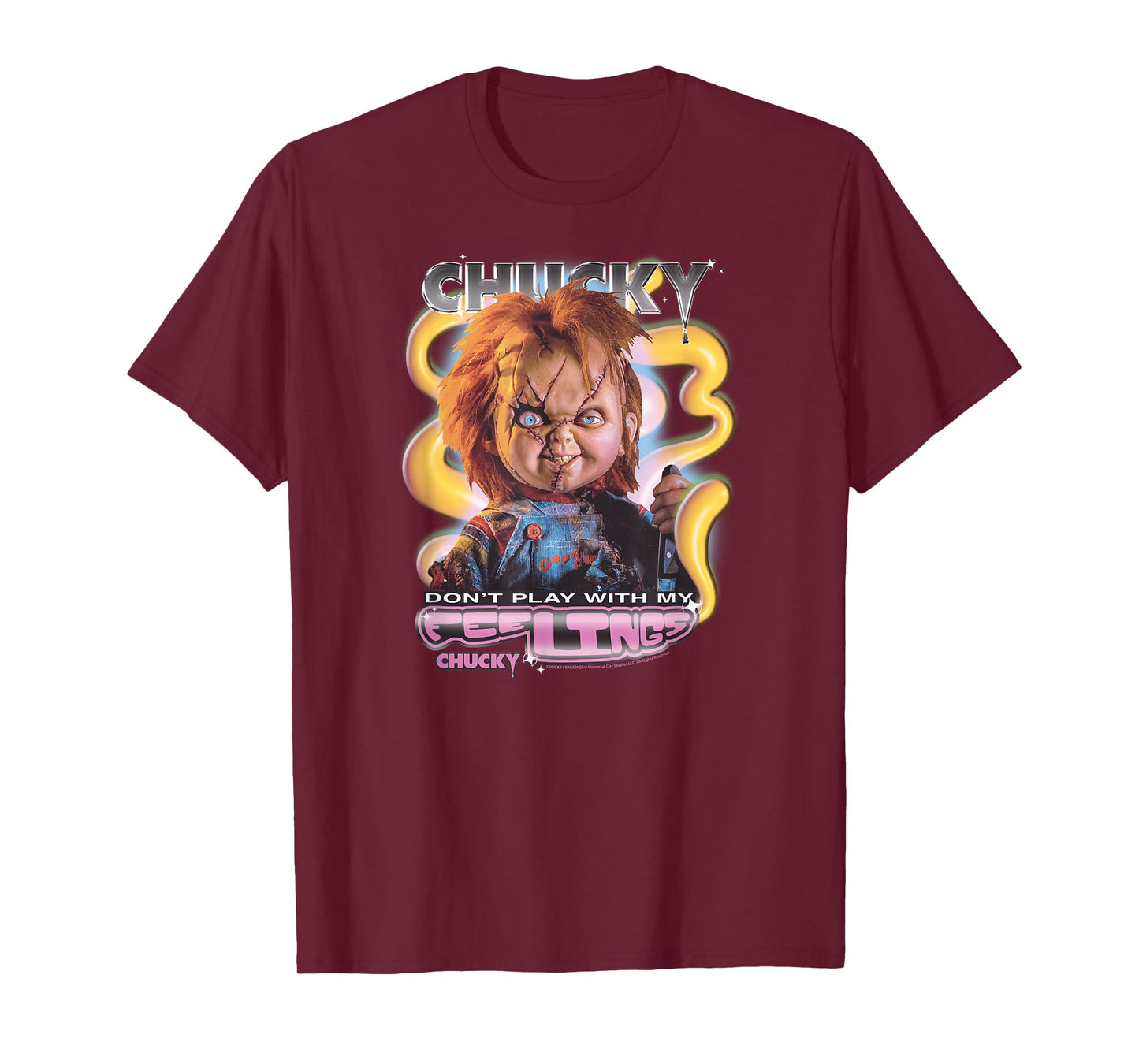 Chucky Don't Play With My Feelings T-Shirt